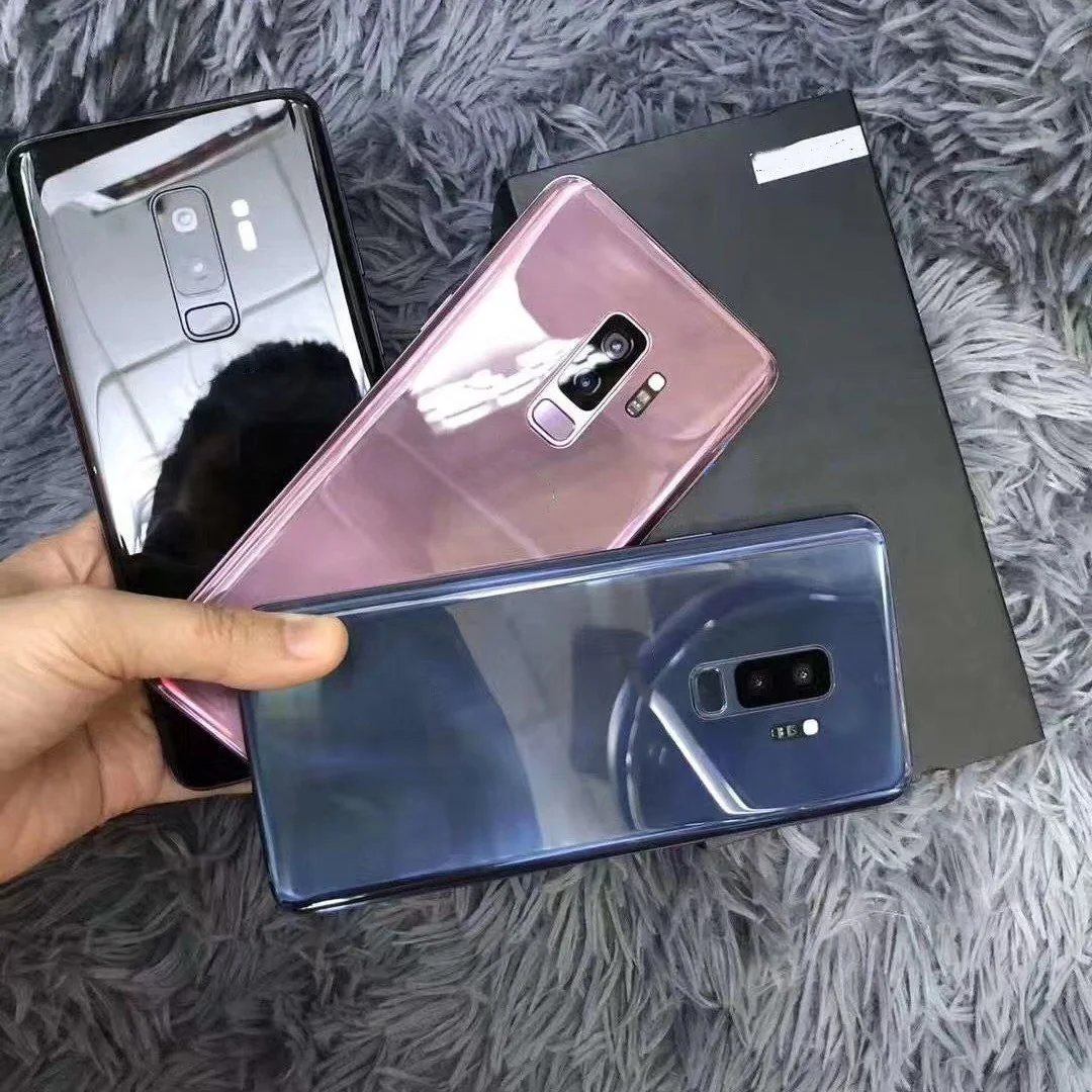 
Phone S9 Full set sealed used phones AA stock mobile phones android cellphone celulares for S9 S9+ plus 
