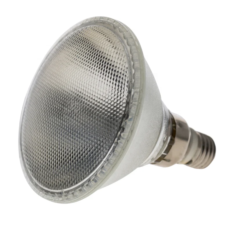 PAR38 Reptile UVB Lamp with 70W Power, 6000K, 8000 Hours Lifespan and E27 Base Fleshiness Lamp