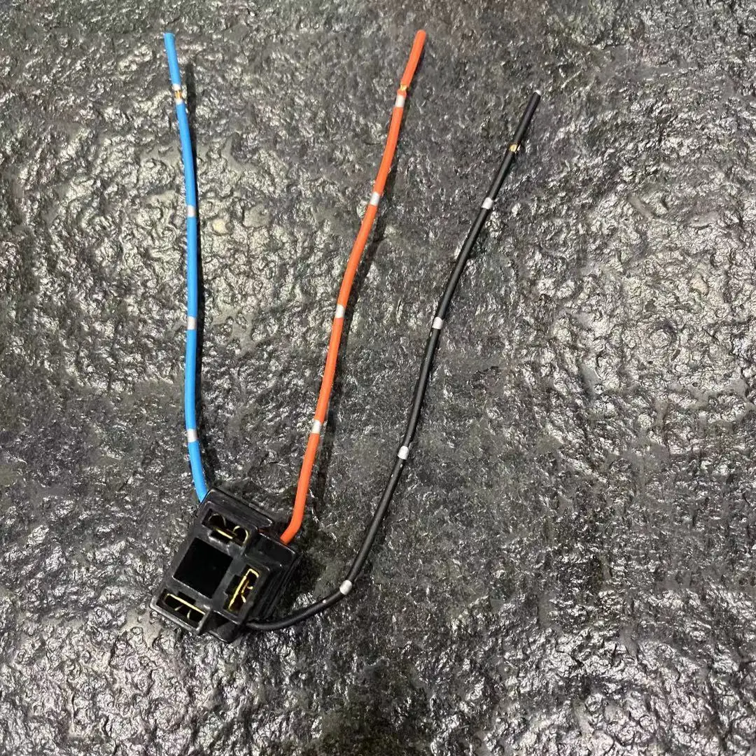 High quality H4 Plastic Wire Wiring Car Auto Head Light Bulb Wiring Harness