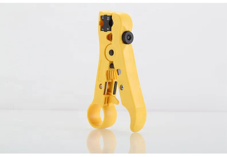 Multifunctional Wire Stripper Rotary Coax Coaxial Cable Wire Cutter Stripping Tool RG59 RG6 RG7 RG11 Stripper