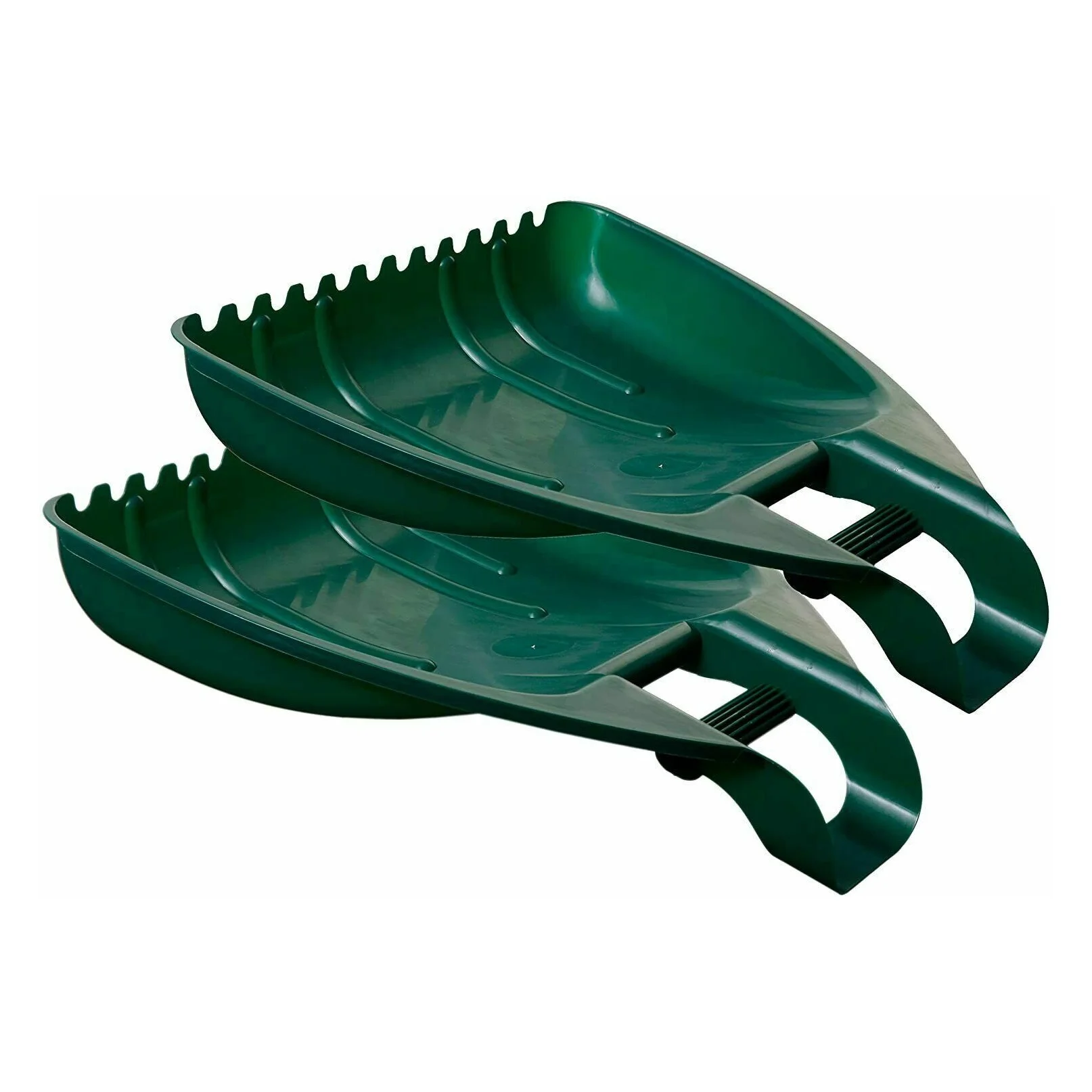 Heavy Duty Garden Waste Rubbish Leaf Grabber Handheld Collector Grabs Gather Leaves Garden Cleaning Scoops