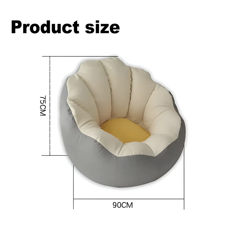 Hot sale modern Living Room Sofas Indoor Beanbag Chair Set Armchair Bean Bag Sofa Chair for Kids & adults