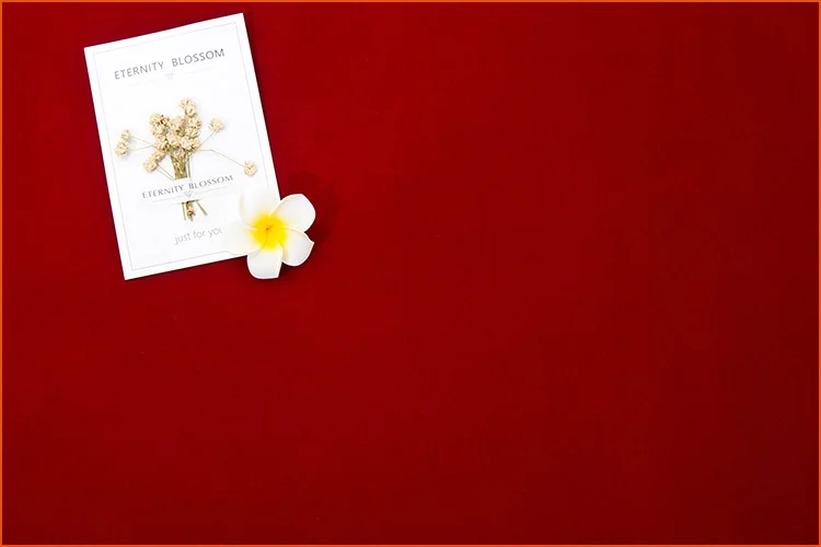 Customized 100% polyester panne flocked material printed embossed flock velvet for gift box