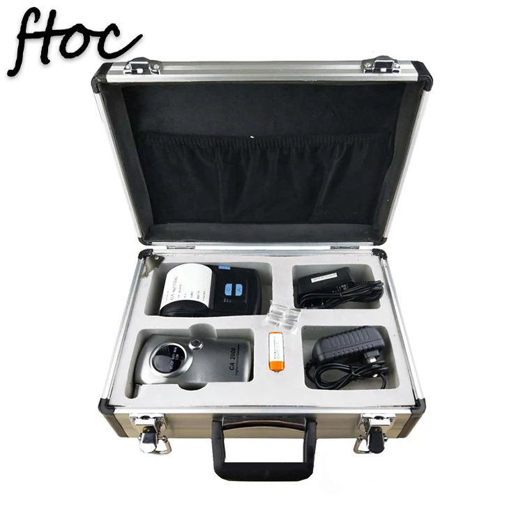 Алкотестер CA2000 цифровой детектор для выдувания алкоголя