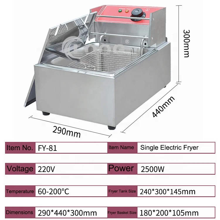 Heavy Duty Stainless Steel Electric Deep Fryer Tornado Potato Frying Machine Double Cylinder Deep Fryer Machine