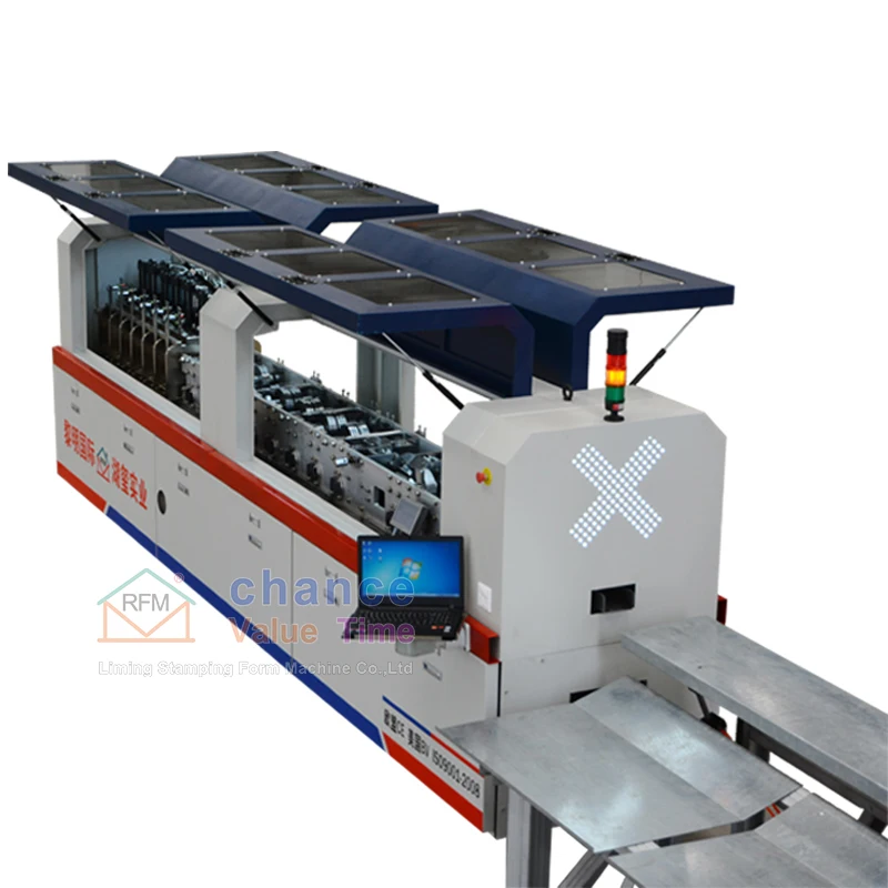 27 years Manufacturer Light gauge steel framing machine profile Keel machine for building