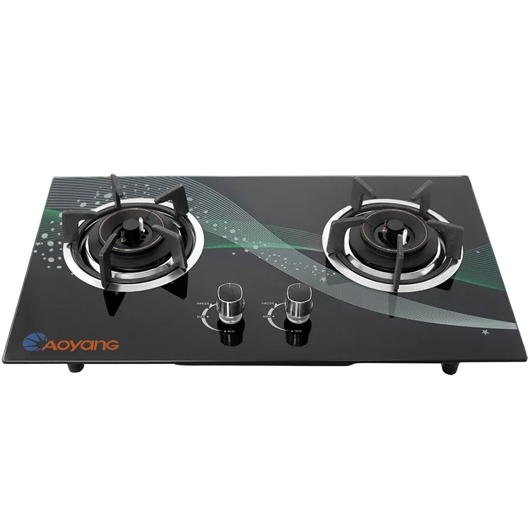 Most popular two burner  high quality home appliance commercial burner gas stove made in china gas cooker manufacturer