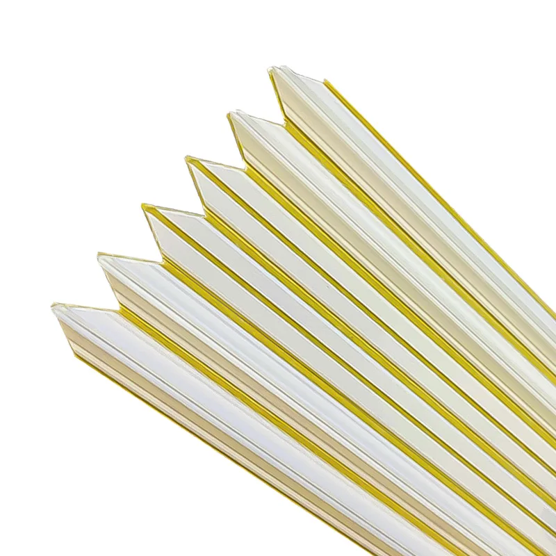 Standard PVC Base Creasing Matrix Economic Price Various Types Option for Die Cutting 48pcs/box