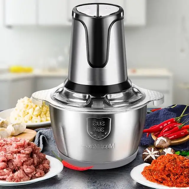 2 в 1 многофункциональная Мясорубка с соковыжималкой 1000 Вт