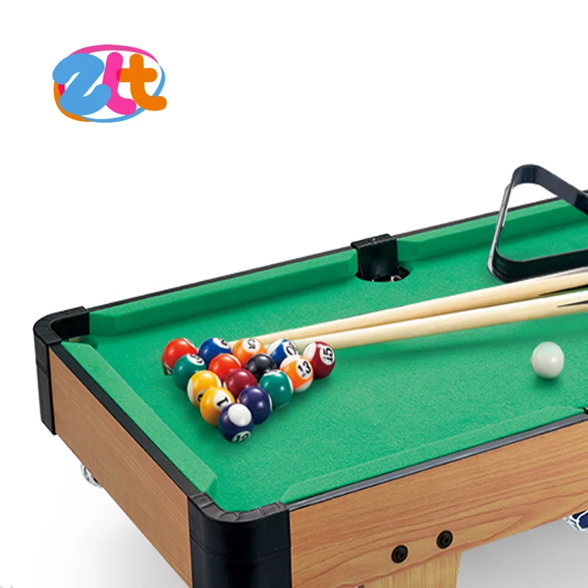 Деревянный высококачественный детский мини-бильярдный игровой комнатный бильярдный стол