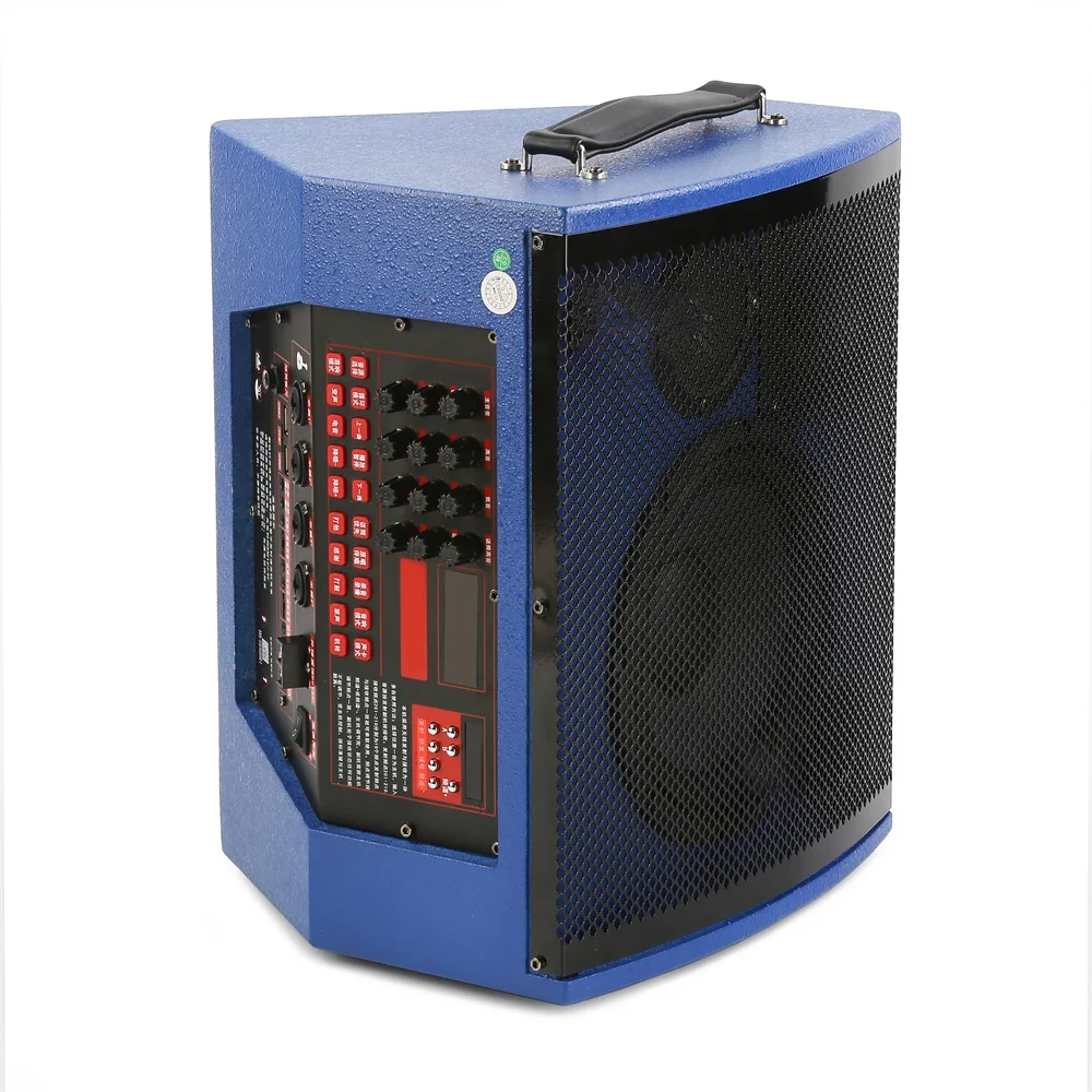 Factory Price Karaoke Subwoofer DJ Outdoor Speaker System FM Radio TF Card Microphone Party Speaker