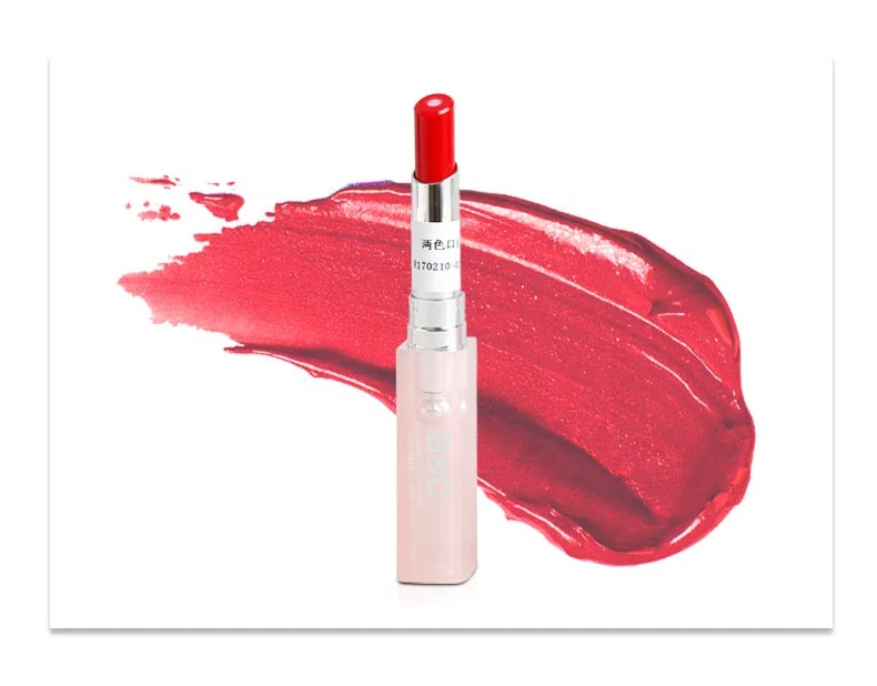 
Private Label OEM New Fashion Makeup Cosmetics Red lipstick With Chain 24 Waterproof Vegan lip stick health beauty accessories 