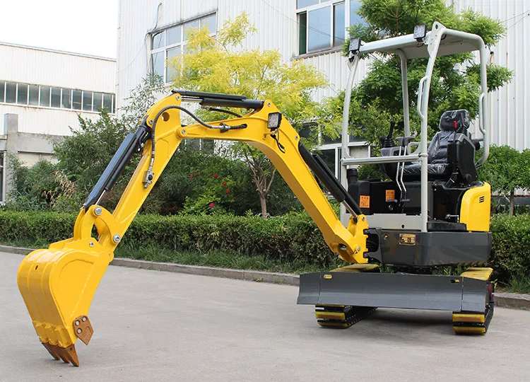 HUAYA 2021 New product 1 1.2 1.5 1.8 2 2.5 3 4 5 t cheap small diesel excavator for sale china