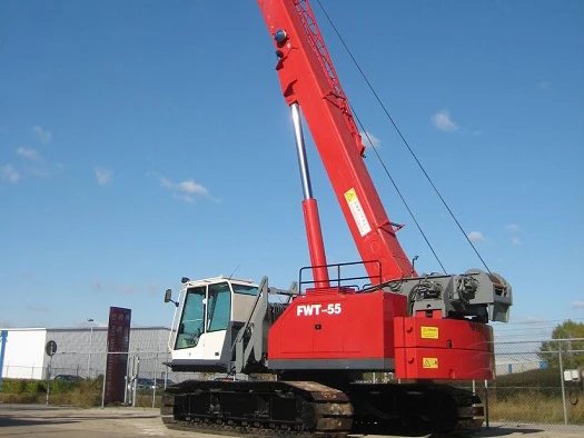 55Ton Crawler crane FWT55