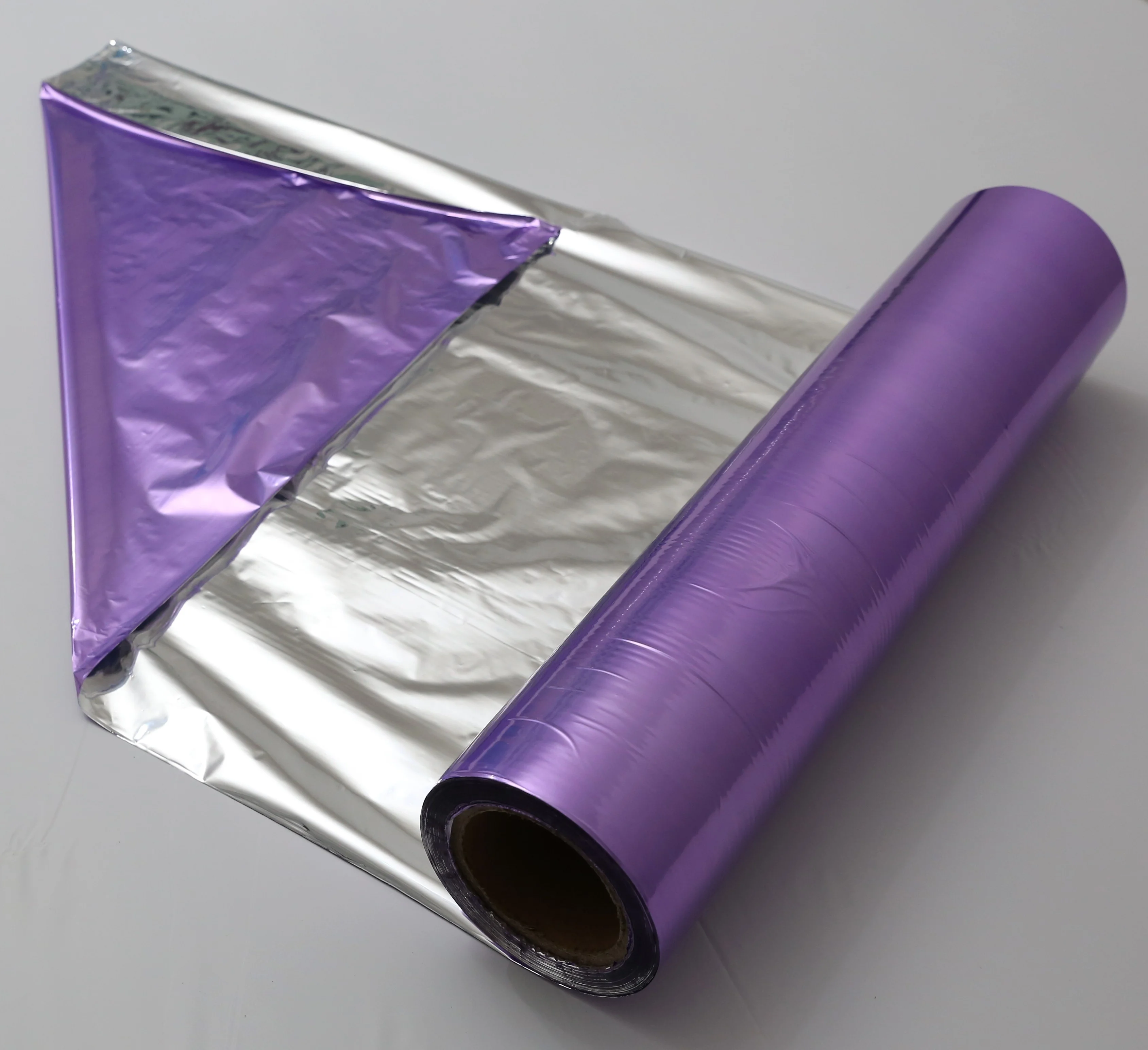 Silver Metallized LDPE Film / Aluminum Foil Coated LLDPE PE Roll
