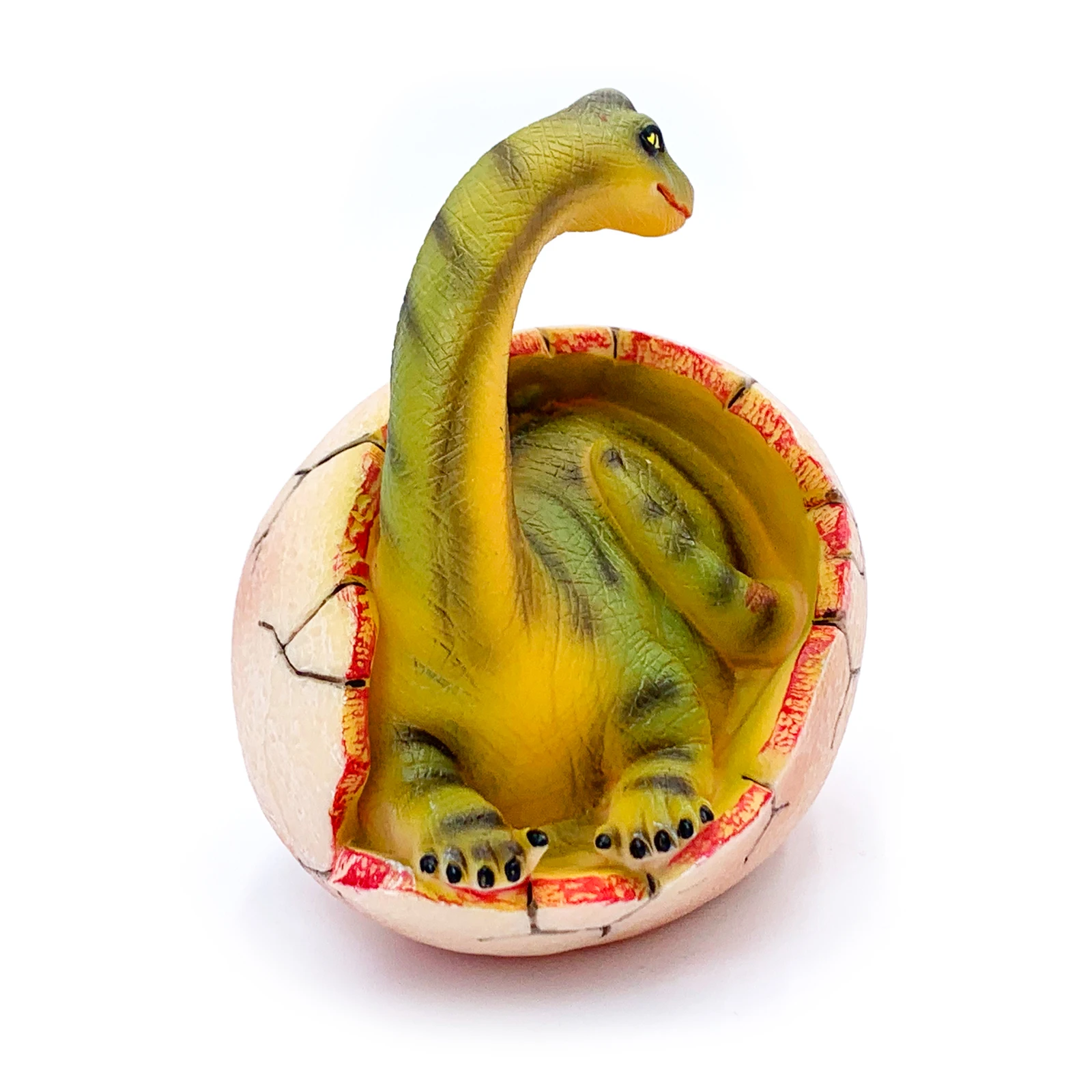 Brachiosaurus Dinosaur Toys Dino Egg for Kids, Dinosaur Action Figure Money-Box Holiday Easter Gift or Display for Kids