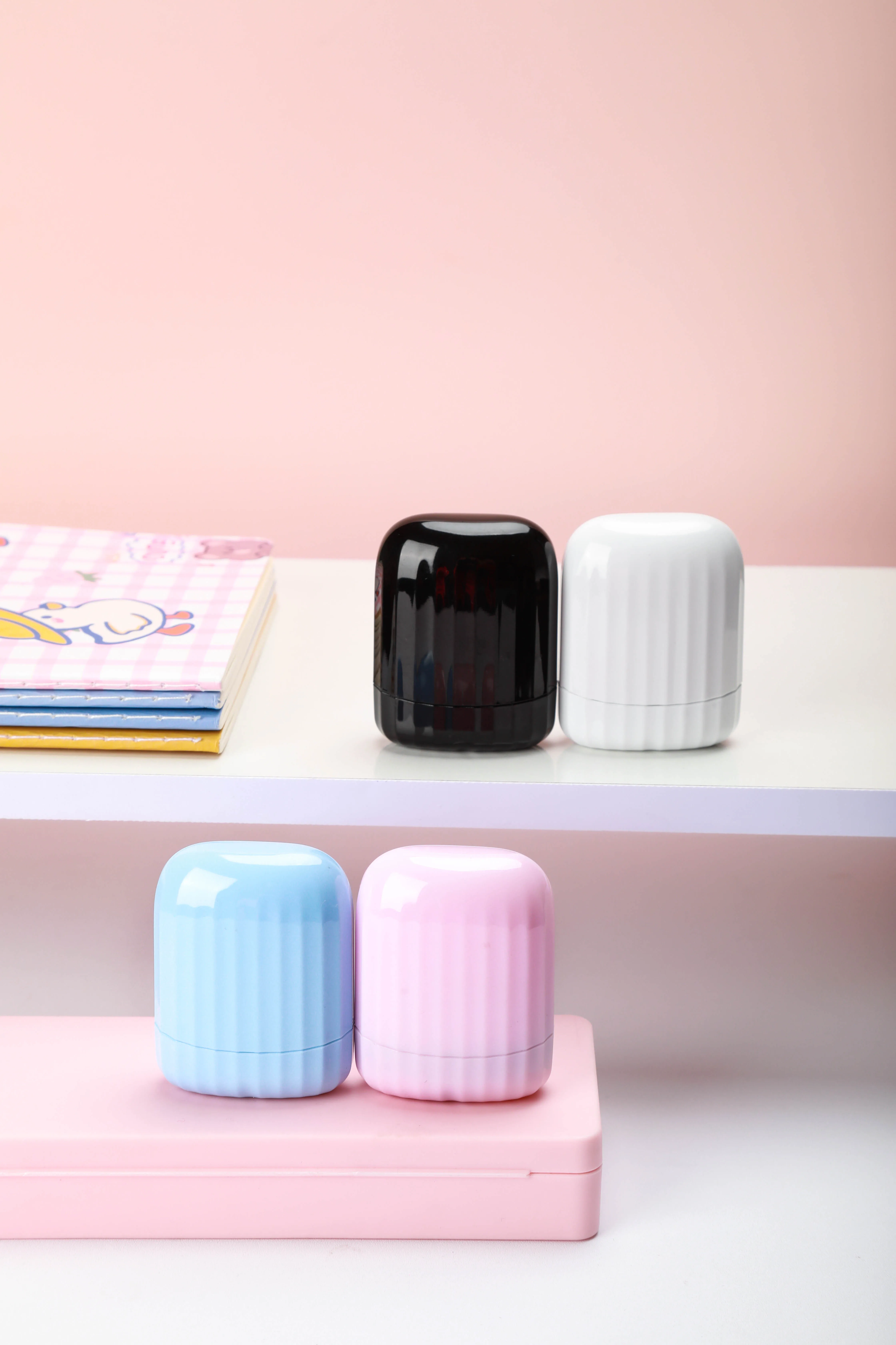 Custom Name Logo Fabric Kids Toy Stamp Automatic Ink Stamp Cartoon Children Kids Name Clothing Flash Stamp