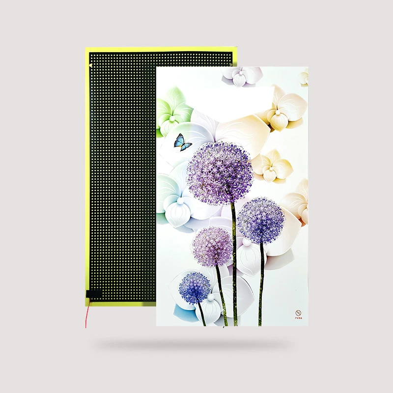 Wall mount infrared paint electric heater made of carbon crystal heating panel for room and heaters