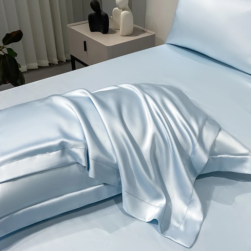 Custom Wholesale Solid Soft Breathable Home Textiles 100% Lyocell Tencel Bedding Fabric for bedsheet