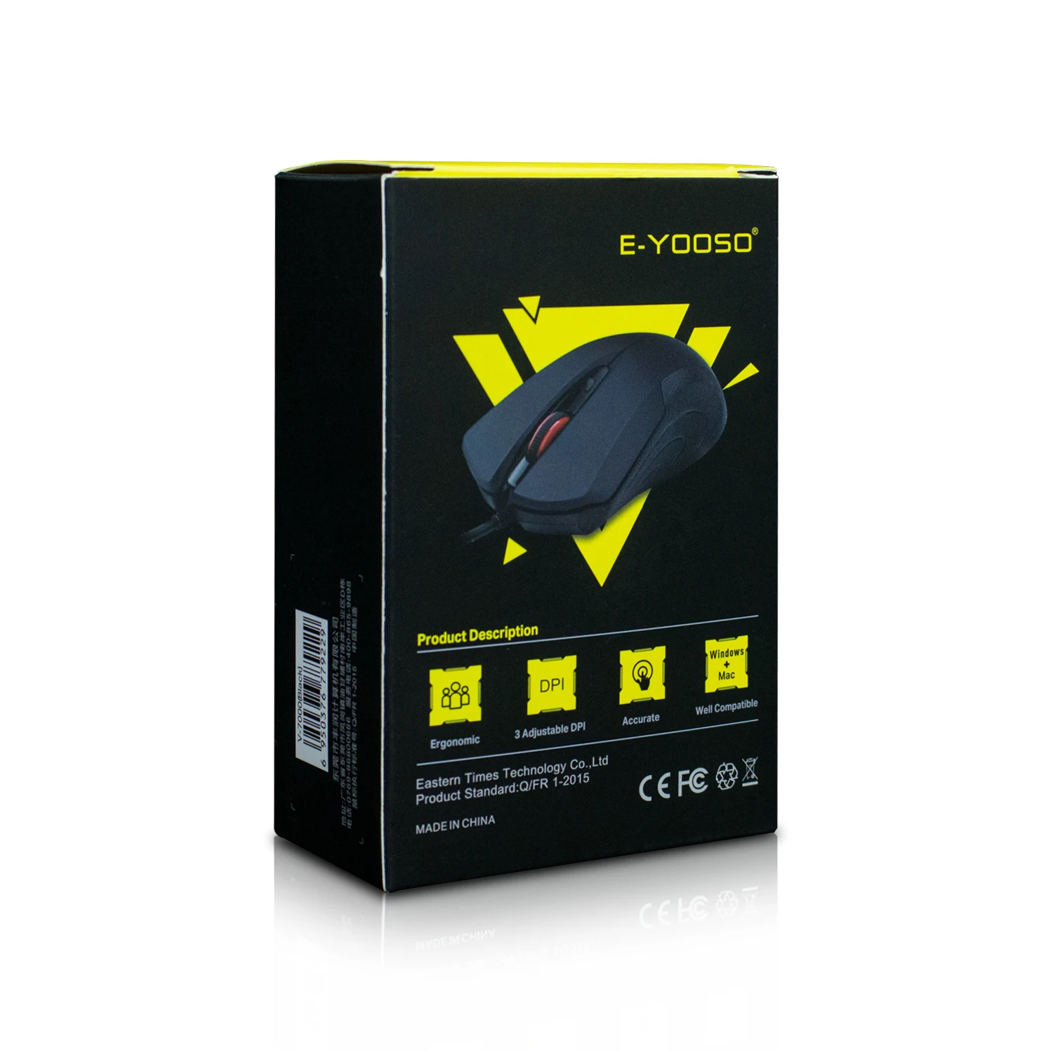 Высокое качество EYOOSO V7000 2000 точек/дюйм Usb Проводная компьютерная мышь офисная Бесшумная для рабочего стола ODM