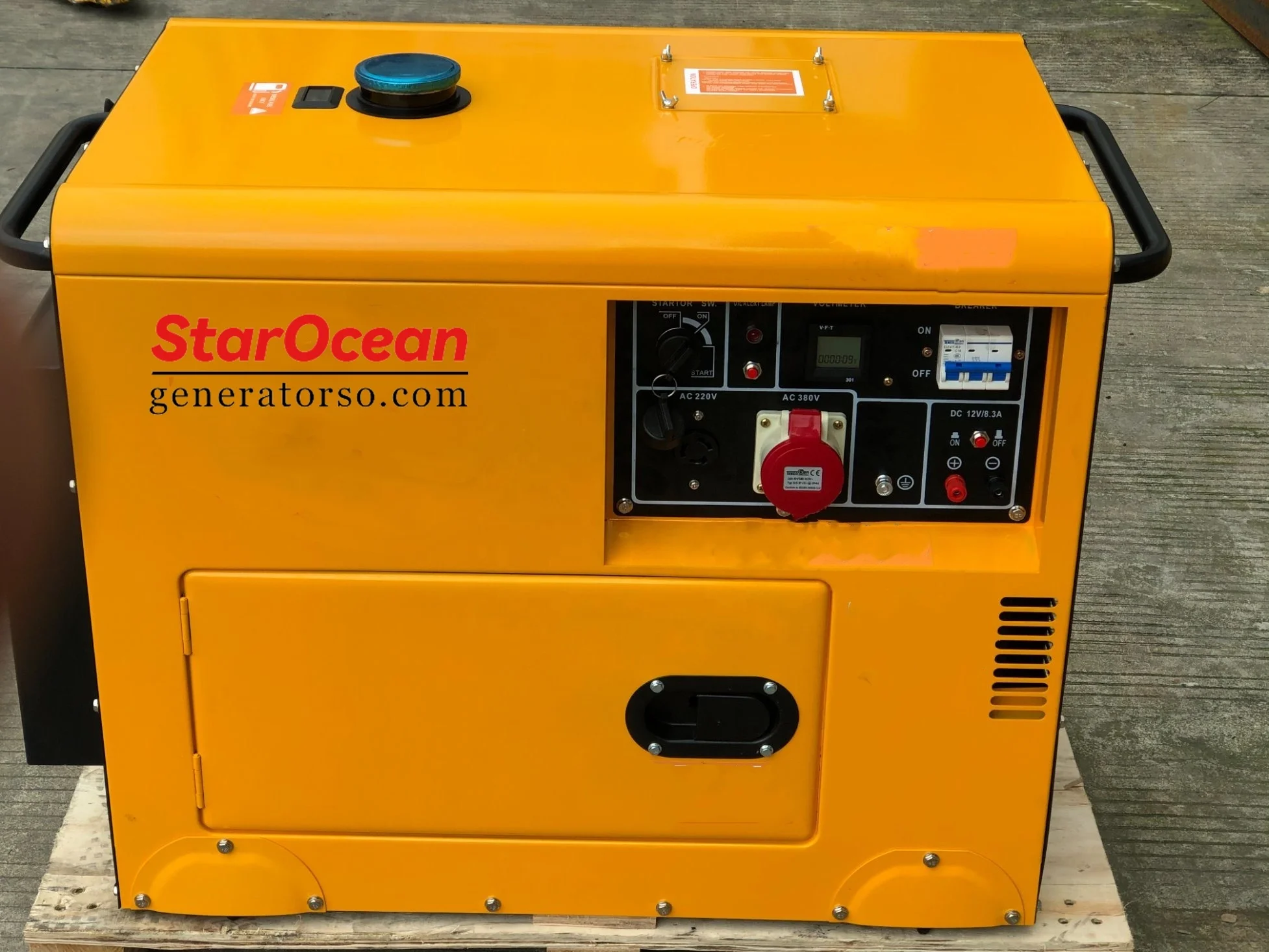 Portable Diesel Welding Generator Diesel Silent