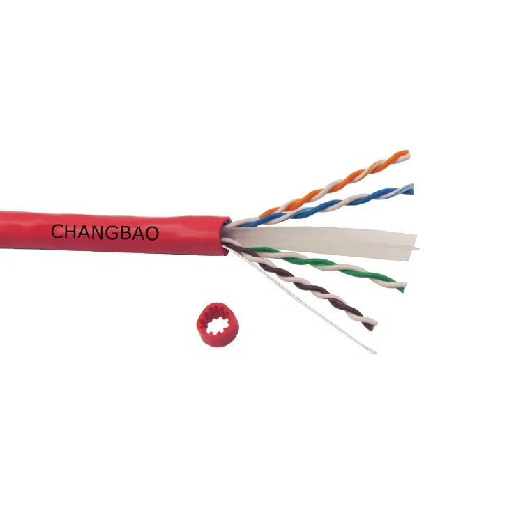 
Changbao Cat5e Cat6 Cat6a 305m 23AWG Networking Lan Cable Wire rj45 Computer Cat 6a Ethernet Cable 