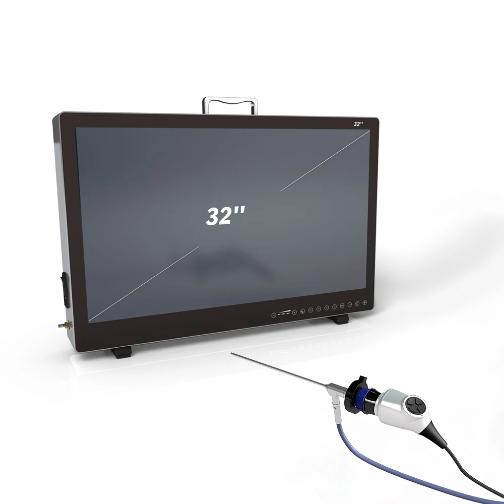 Эндоскопическая камера IKEDA 9132H медицинский эндоскоп профессиональная жесткая видеокамера встроенная с монитором 4K