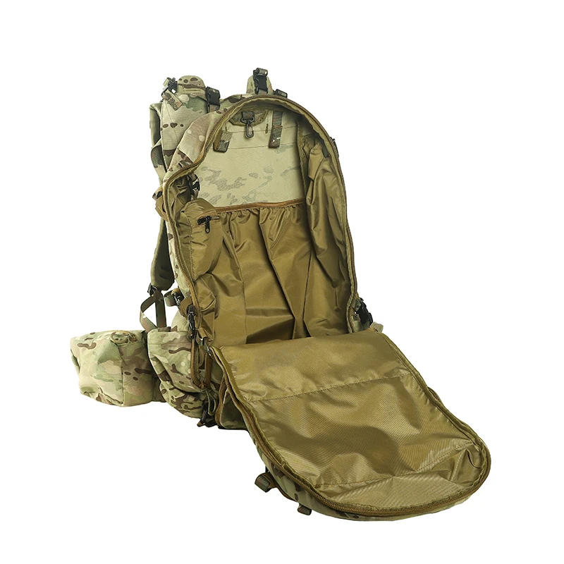 New high-capacity outdoor sports Oxford cloth waterproof outdoor backpack camouflage tactical backpack
