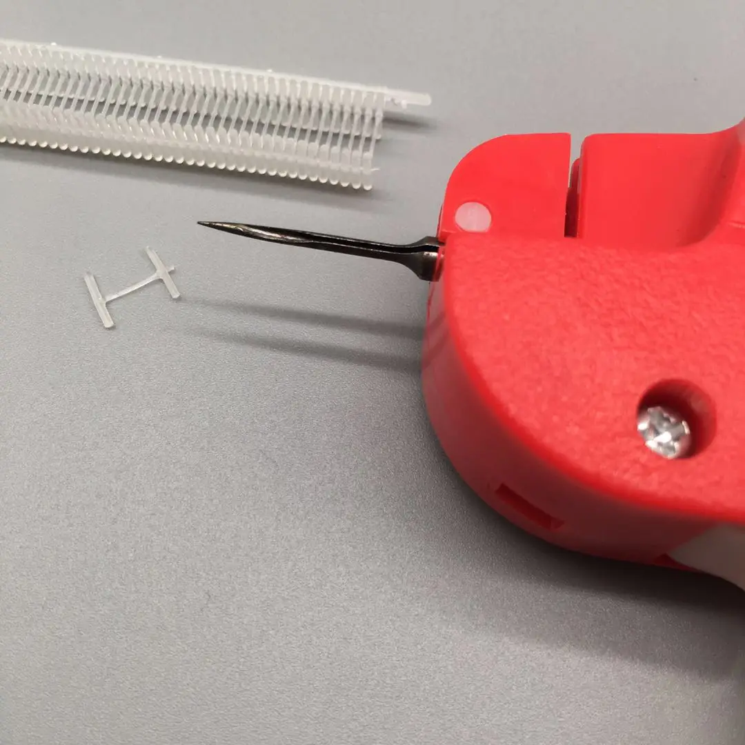 Booster OEM hand tag gun price fas tag loop welding gun pm special loop mattress garments hang labeling use loop pin