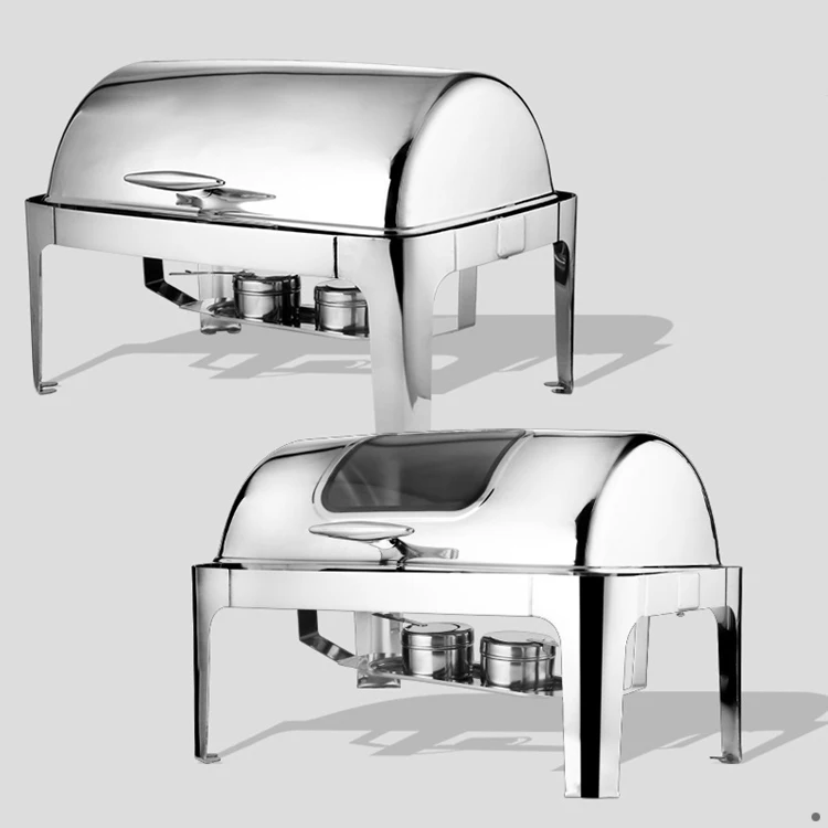 Wholesale Hotel Buffet Equipment, Catering Stainless Steel 9L Chafing Dish/