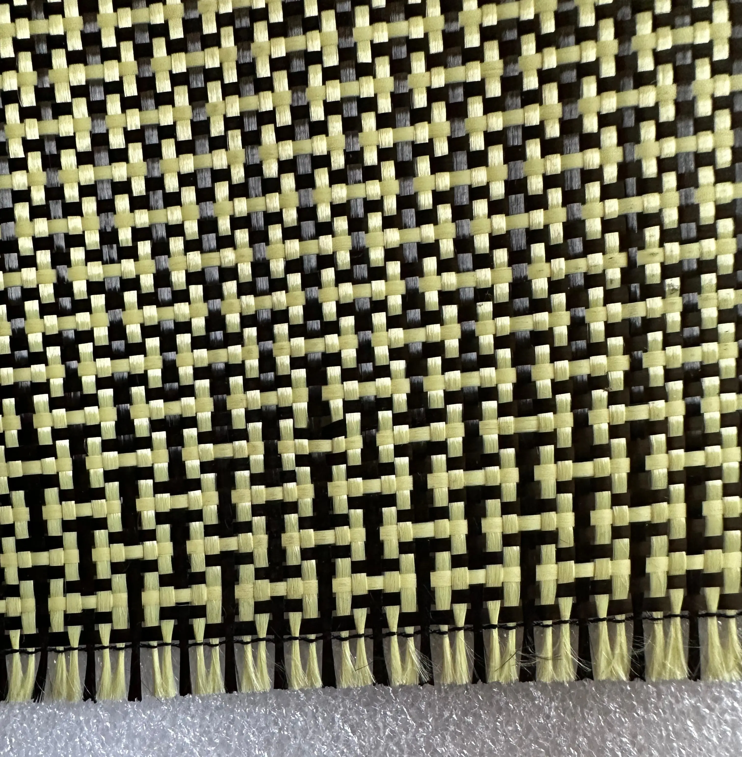 High Quality 3K Carbon Aramid Fiber Hybrid Fabric