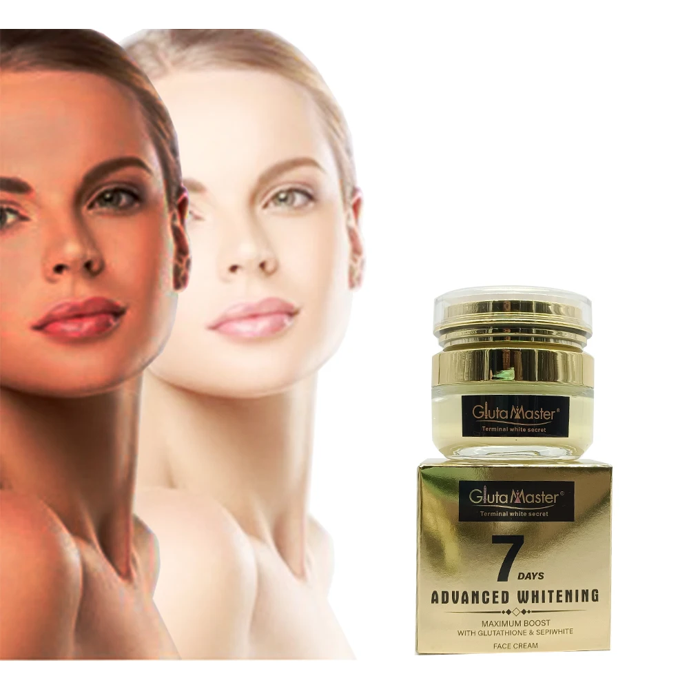 Gluta Master Natural Fast Action 7 Days Advance Face Care Beauty Whitening Anti Aging Wrinkle Facial Skincare Face Cream