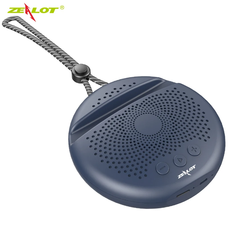Новая модная портативная беспроводная Wi-Fi Колонка Sound S24 сабвуфер мини стерео Портативная колонка для мобильного телефона