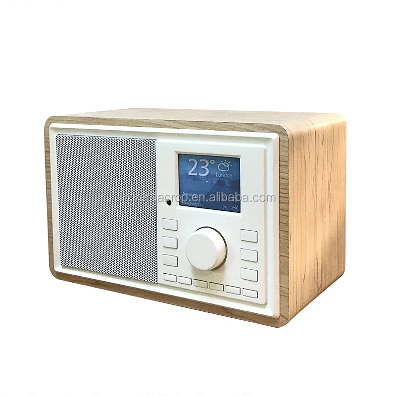 DLNA Music Streaming Desktop WiFi internet/DAB+ Radio