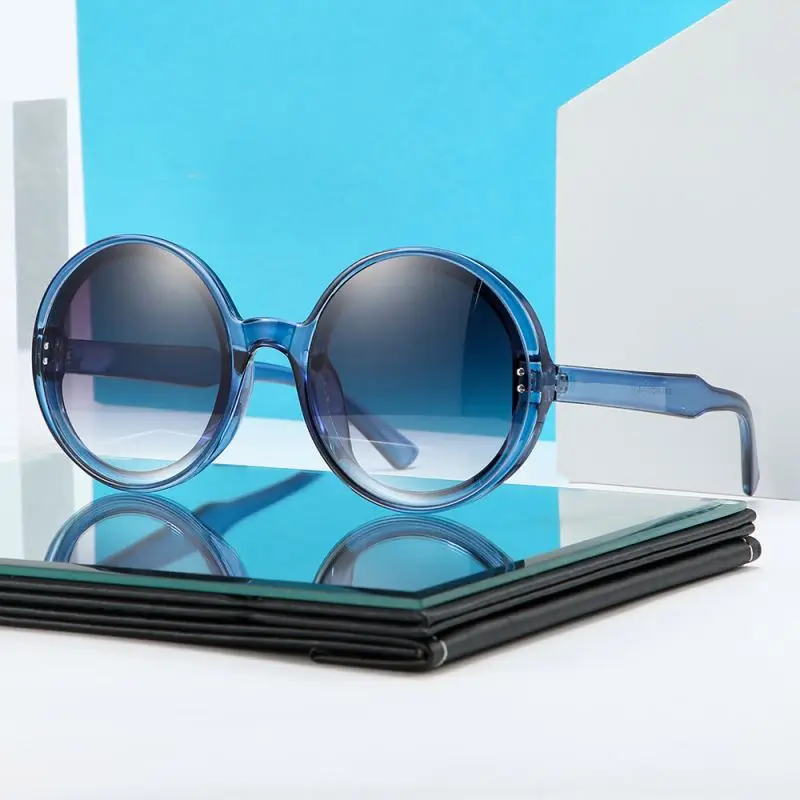 2021 Retro Woman Sunglasses Round Sun Glasses Colorful Lens women Glasses Summer Style Female Sunglasses