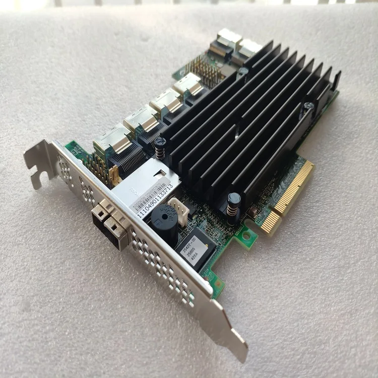  Новый оригинальный LSI00251 3ware SAS 9750-24i4e 6 ГБ 24 Внутренний порт брендовая карта