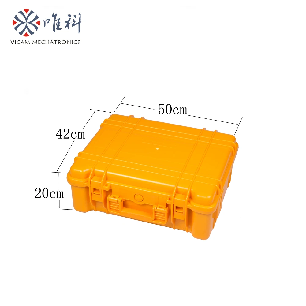 Vicam manufacturer of underwater 360 degree Rotary deep well soft cable  pipe inspection Camera Dual View