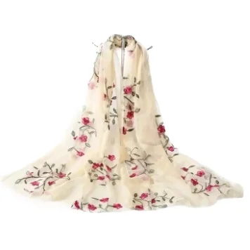 hot 2020 new brand women scarf spring summer silk scarves shawls and wraps lady pashmina beach stoles hijab foulard