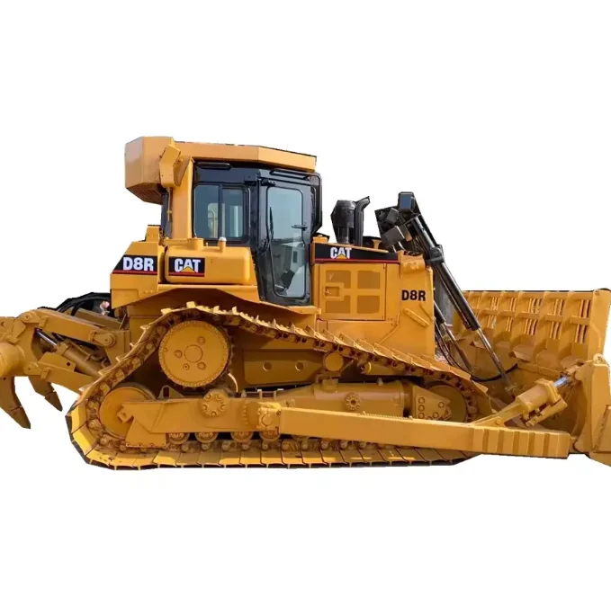 second hand caterpillar bulldozer D8R used cat bulldozer CAT D8R bull dozer used caterpillar D8R D6G D6H D6R D7H D9R bulldozer