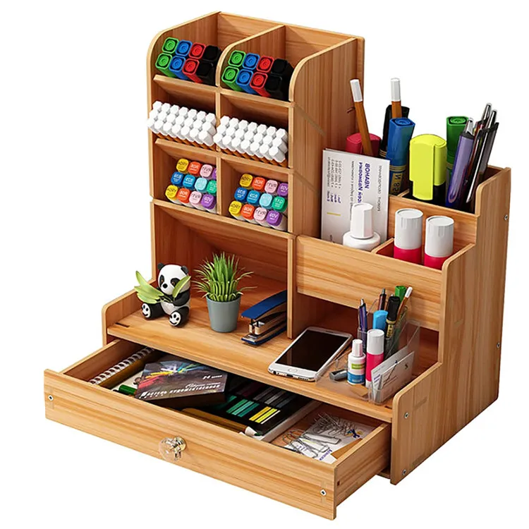 Tonsmile весь Рабочий стол A4 бумажная стойка для документов офисные канцелярские принадлежности Настольный Органайзер