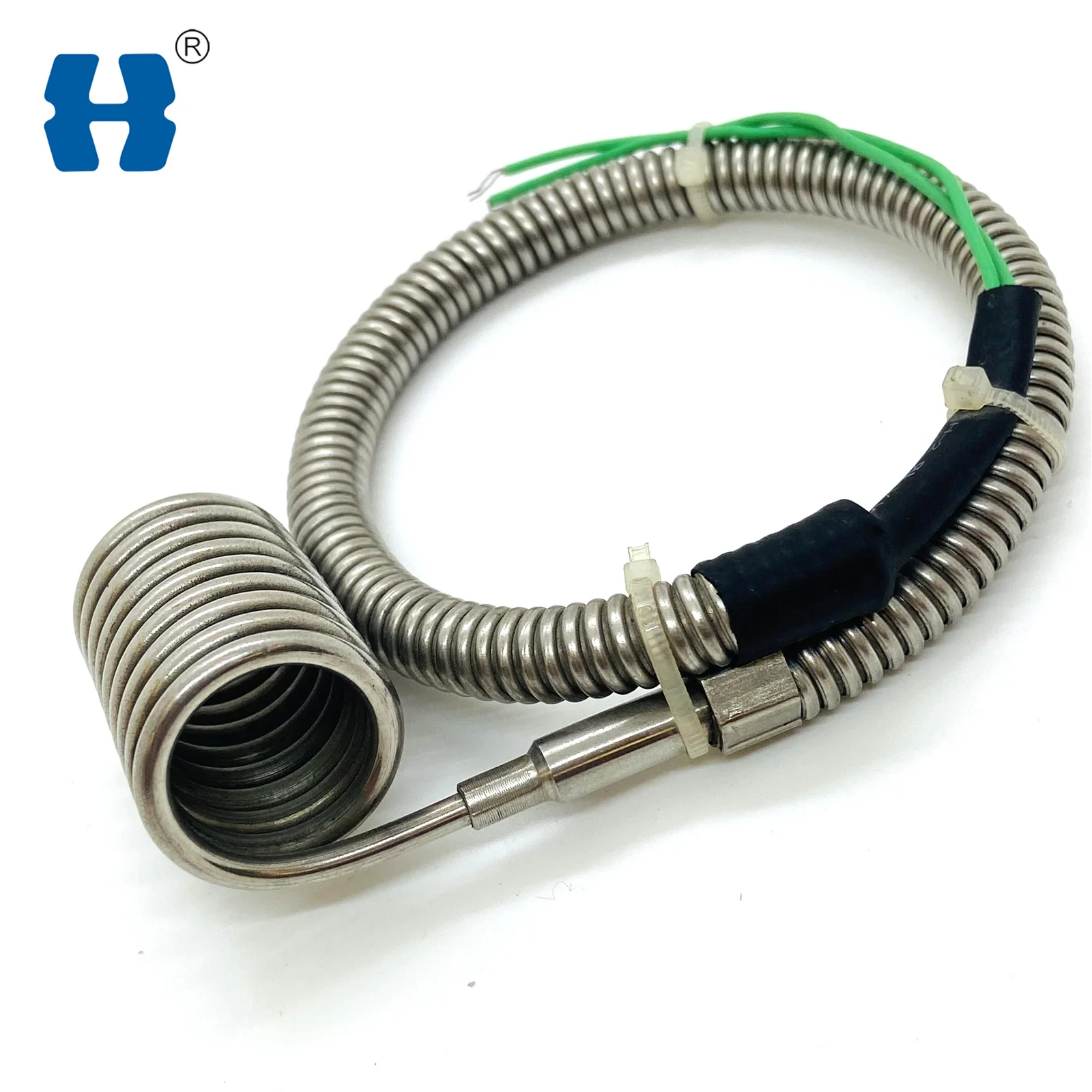 100w 110v 120v 230v 12mm Industrial Electric Heater Cartridge 220v With Ground Wire