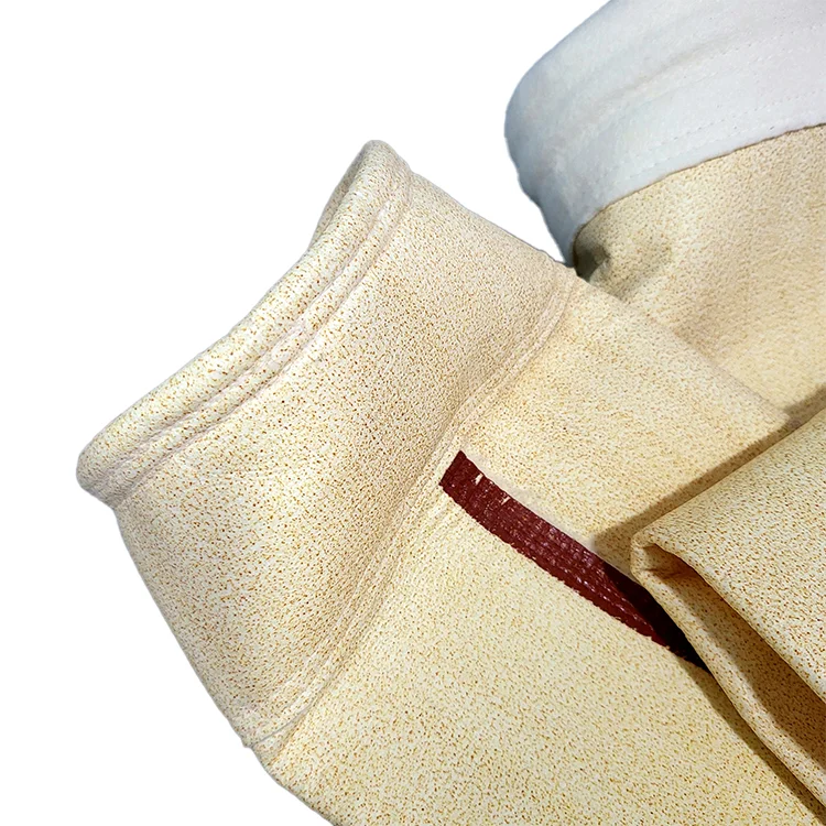 High-Temperature Resistant Acrylic Filter Dust Removal Cloth Bag for Manufacturing Plant Filtration Equipment