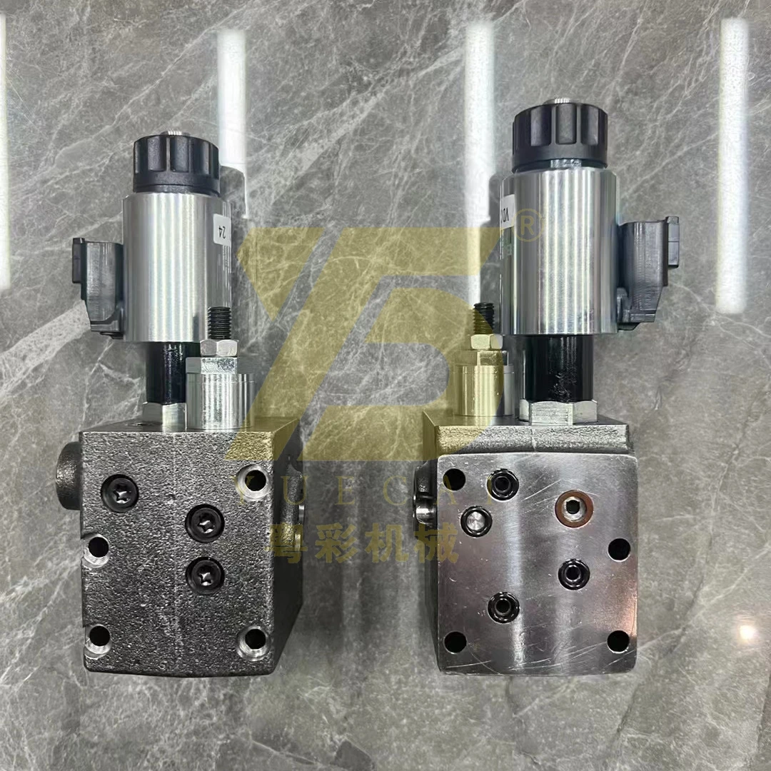 CAL-VOL construction machrinery Spare parts L150G L180G L220G L250G Pump Regulator 17513727 17235160 VOE17513727