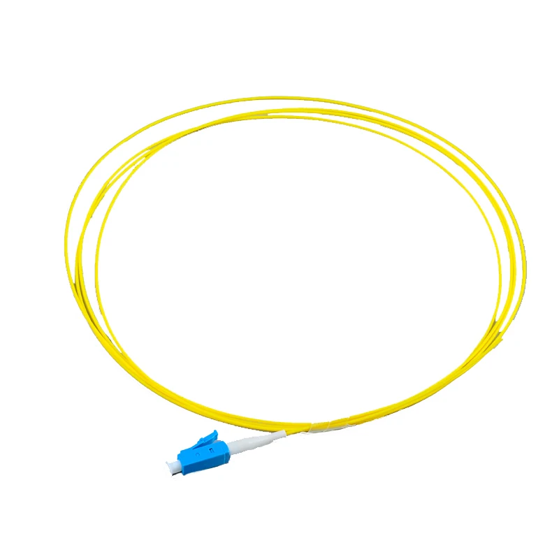 Высокое качество волокно оптическое симплекс 900um G657A1 косичка LC UPC