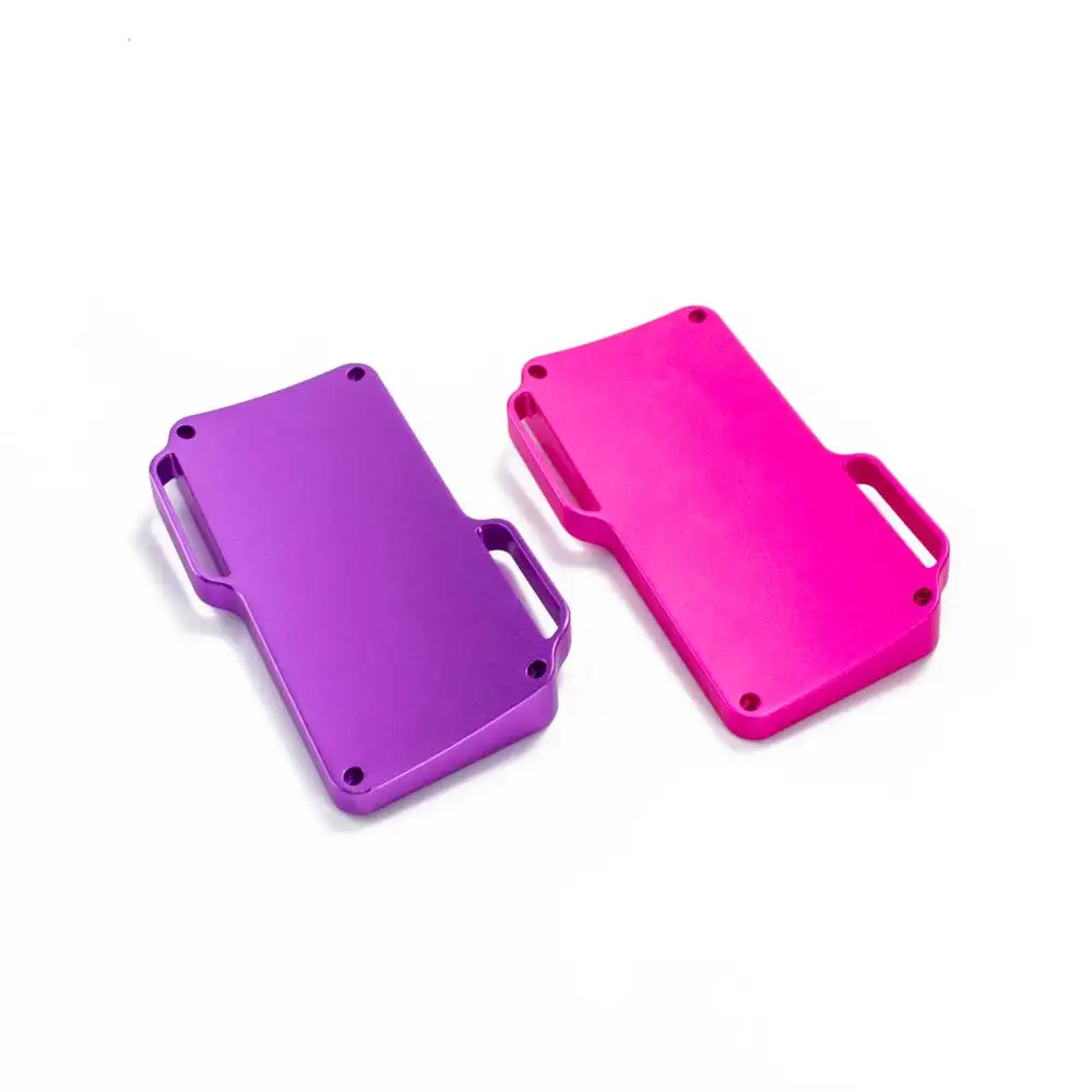 Anodized Aluminum Steel Fabrication Milled Component Parts With Surface Treatment OEM Custom CNC Machining Metal Assembly Parts