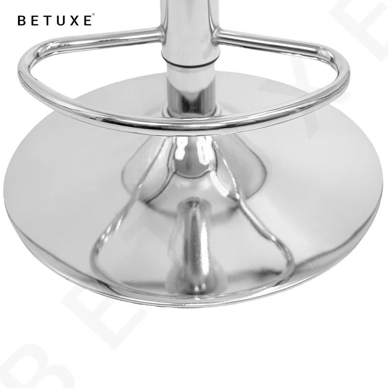 Hot Sale Bar Chair Fittings Chair Base With Round Footrest For Kitchen