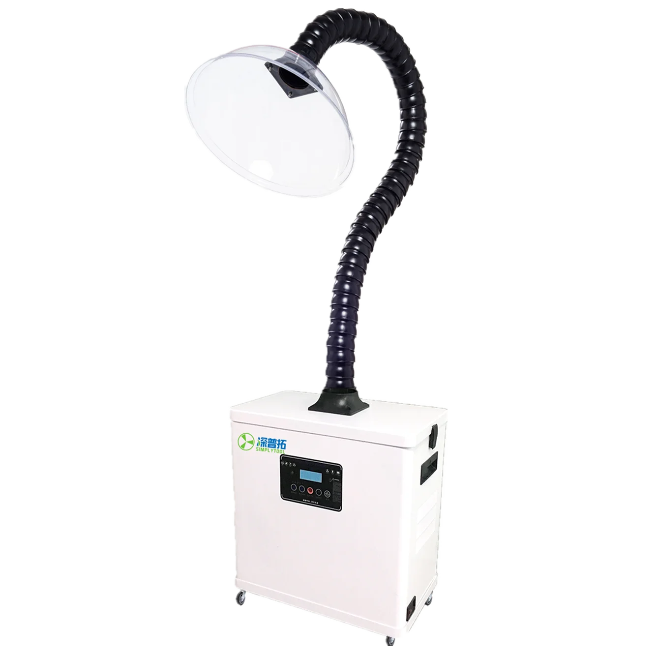 Eco-Friendly Air Duct Cleaning Equipment Smoke Air Suction Fan Extract Filter Purifier Cleaner Machine for DTF Printer Powder