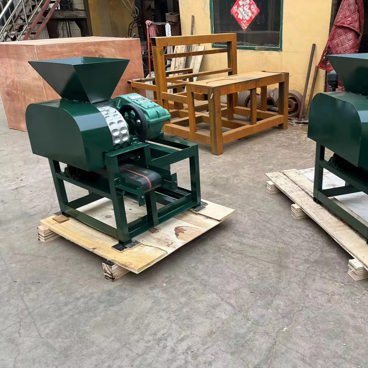 Powerful Coal Briquetting Equipment and Industrial Grade Charcoal Tablet Press for High Volume Production