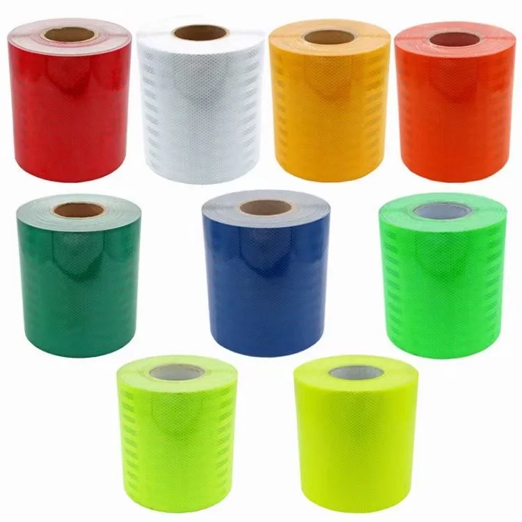 Высокоотражающий светоотражающий материал для дорожных указателей