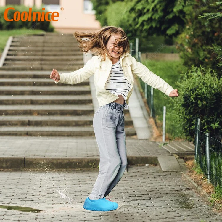 High quality rain unisex galoshes overshoes silicone shoe covers waterproof